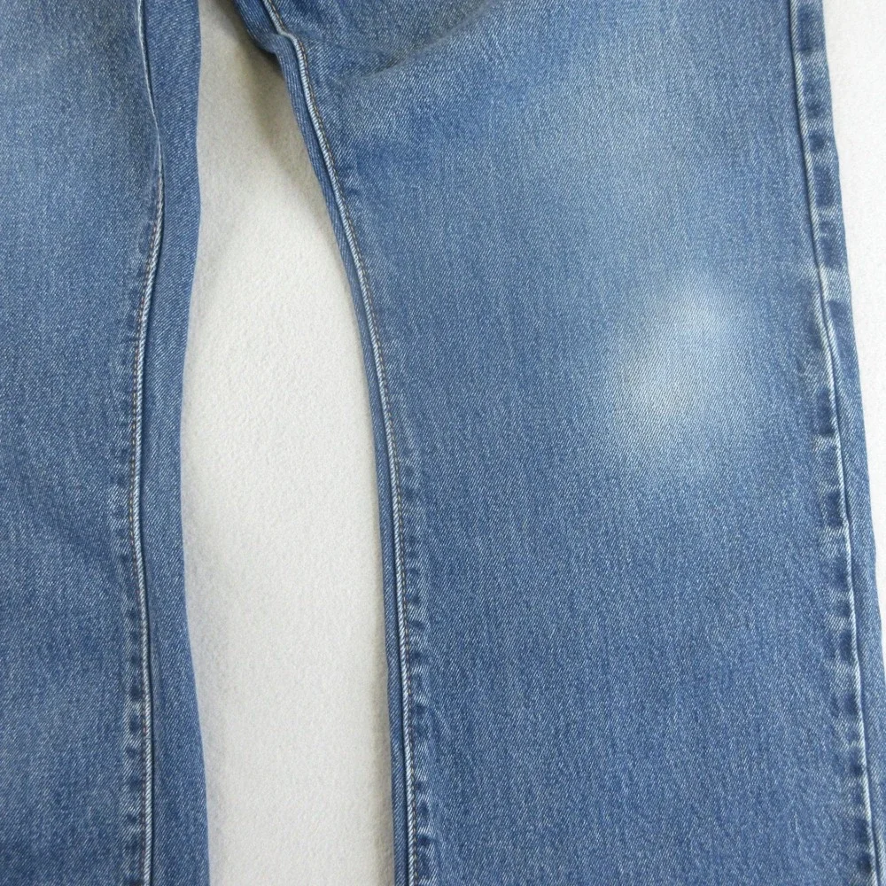 Levi's 517 Bootcut Jeans Mens 38x29 (Actual 36x28) Blue Denim Medium 100% Cotton